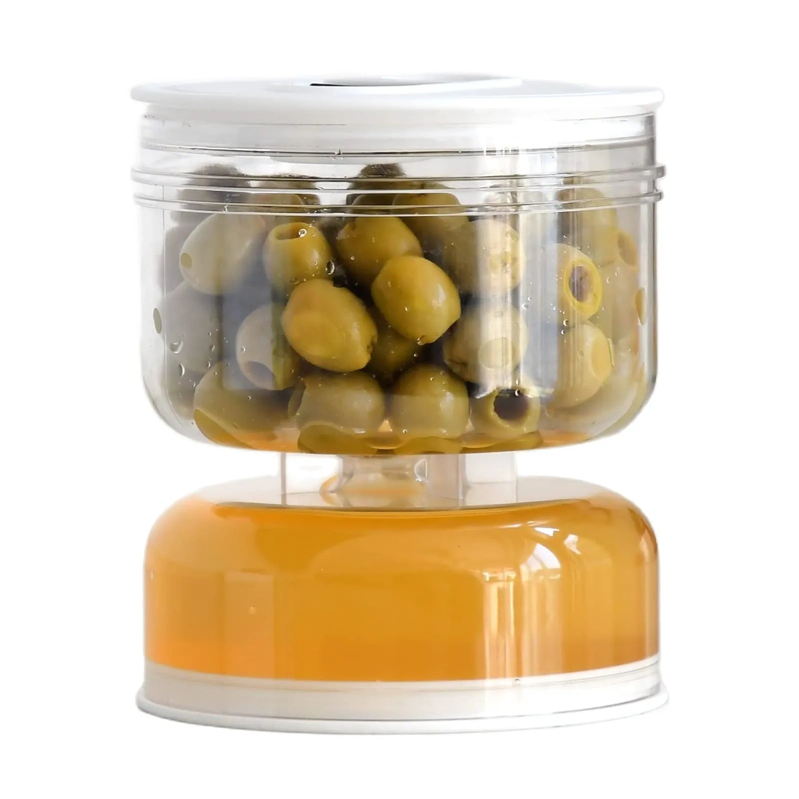 Sablier à cornichons et olives - outils séparateur de jus || accessoire de cuisine - Loulshop