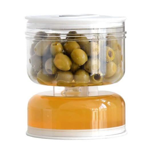 Sablier à cornichons et olives - outils séparateur de jus || accessoire de cuisine - Loulshop